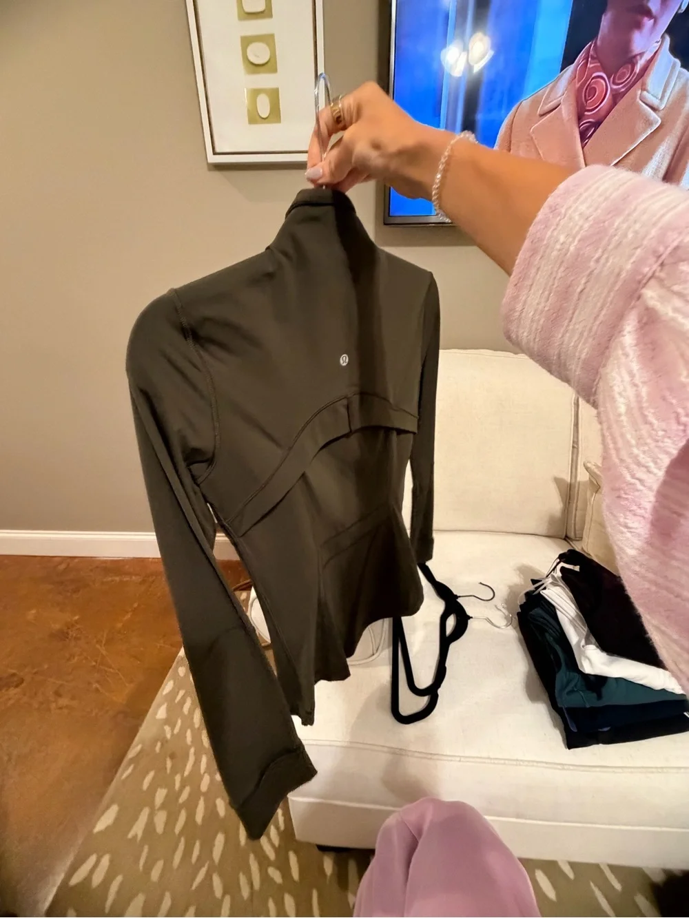 Lululemon Define Jacket Dark Olive